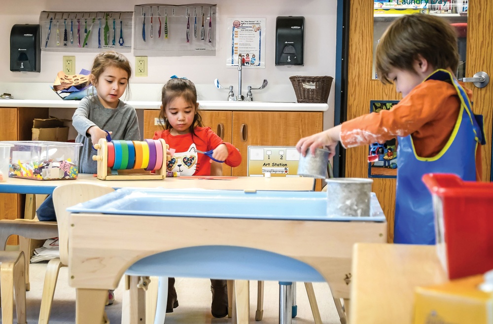Child care opportunities offer rewarding experience
