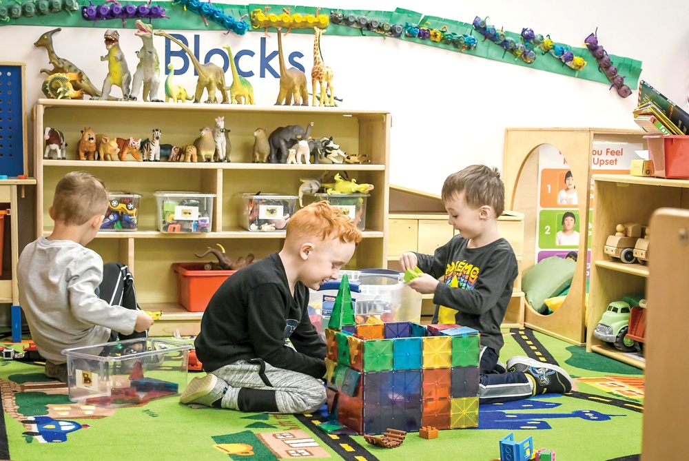 Child care opportunities offer rewarding experience
