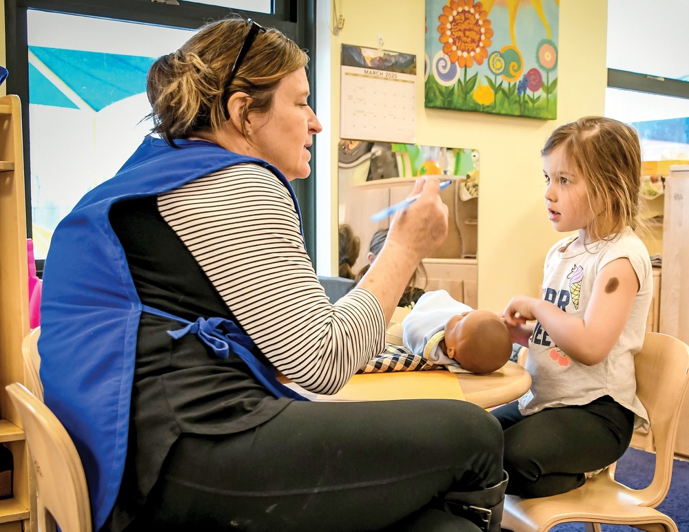 Child care opportunities offer rewarding experience