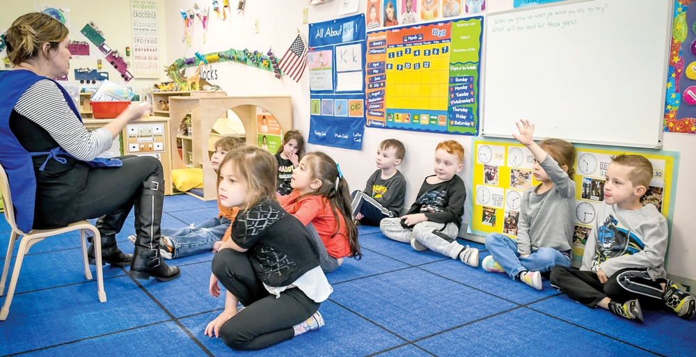 Child care opportunities offer rewarding experience