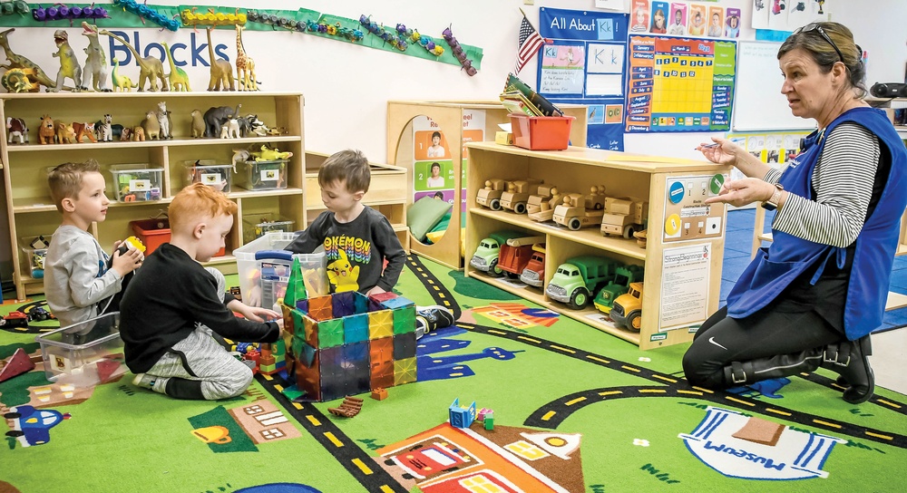 Child care opportunities offer rewarding experience