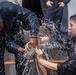 Sailors participate in hands on training