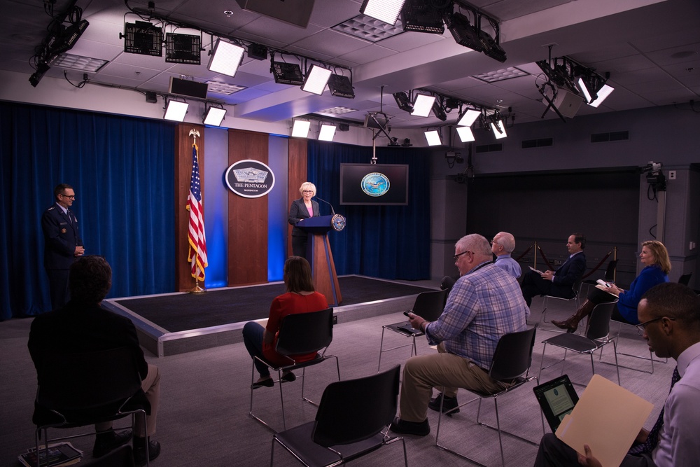 Chief of the National Guard Bureau GEN Lengyel Holds Press Briefing on NGB Response to COVID-19