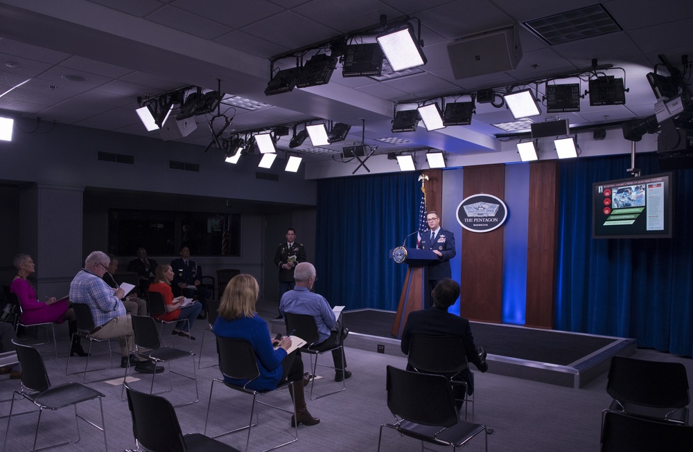 Chief of the National Guard Bureau GEN Lengyel Holds Press Briefing on NGB Response to COVID-19