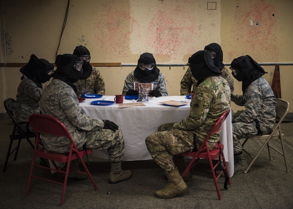 Air Commandos defend against simulated active shooter in ACFC course