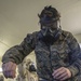 Task force Marines, Sailors conduct gas chamber training at Camp Lejeune