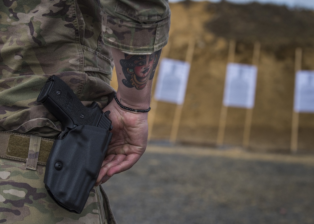 Air Commandos learn new weapon techniques in ACFC course