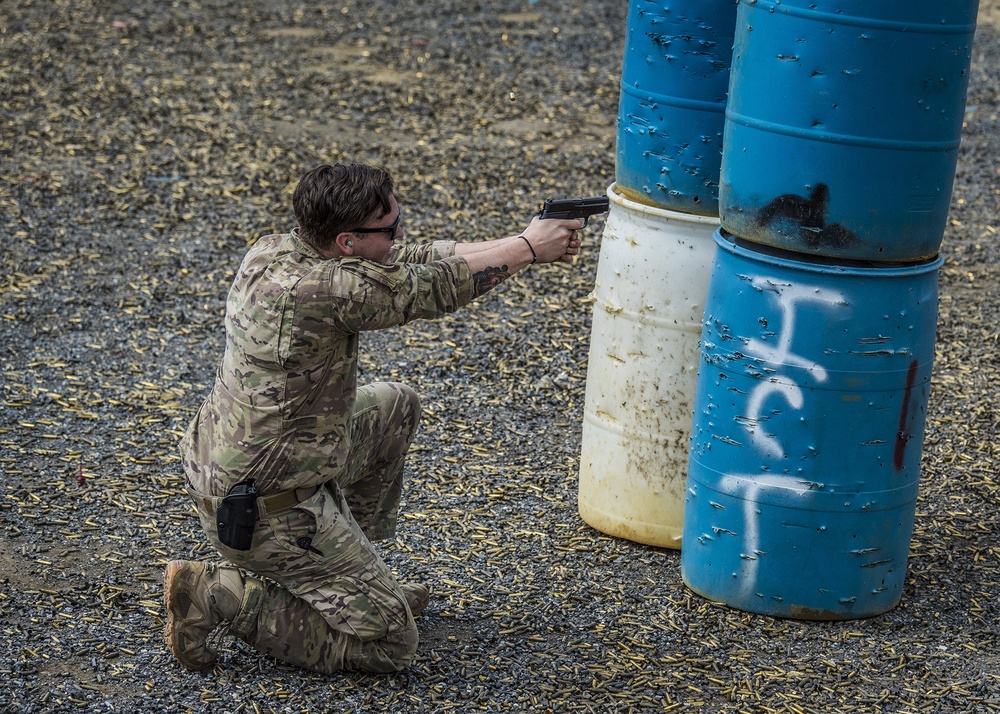 Air Commandos learn new weapon techniques in ACFC course