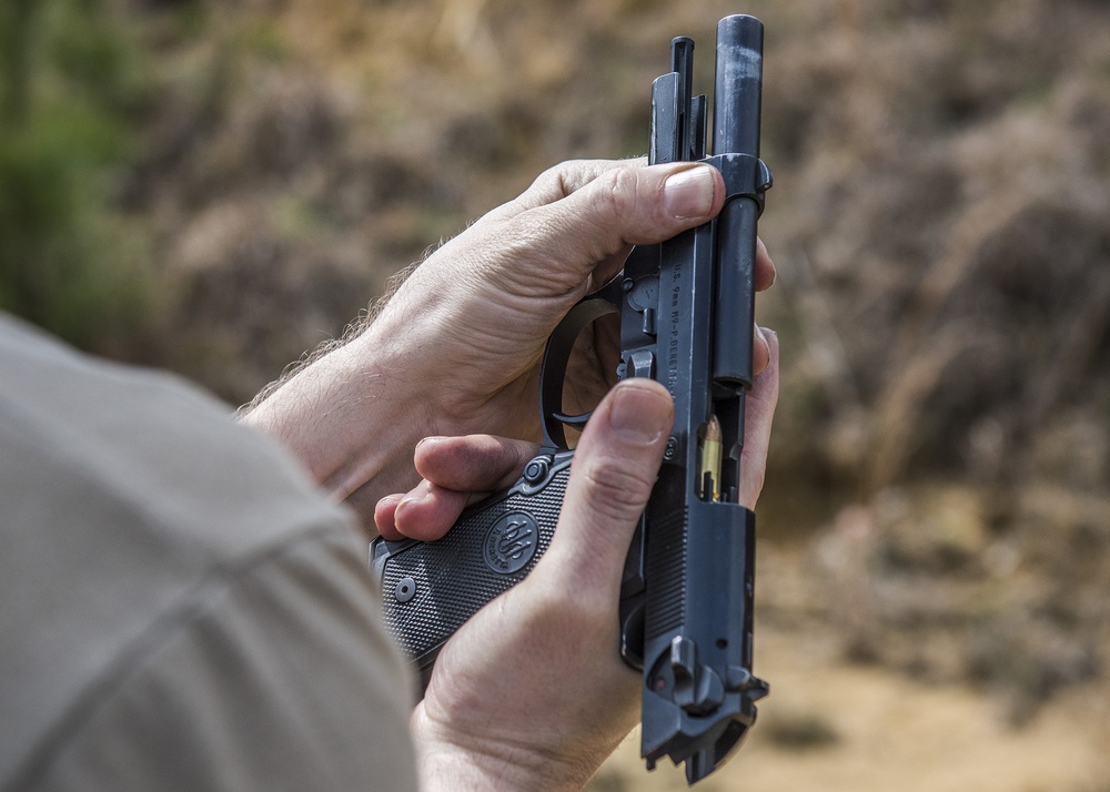 Air Commandos learn new weapon techniques in ACFC course