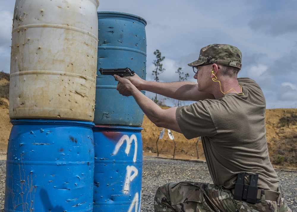 Air Commandos learn new weapon techniques in ACFC course