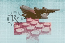 When a cargo plane saves lives: DTRA ensures that Ebola vaccine material arrives on time via USAF airlifter.