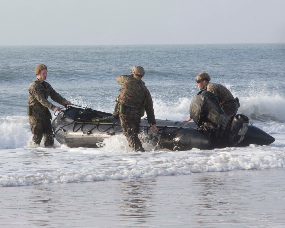 24th MEU exercises command and control of amphibious forces