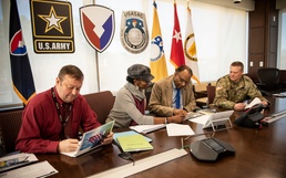 Security enterprise examines foreign military sales processes