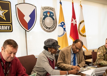 Security enterprise examines foreign military sales processes