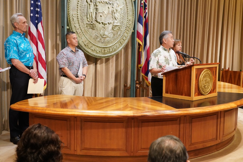 Hawaii National Guard COVID-19 Response