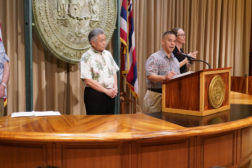 Hawaii National Guard COVID-19 Response