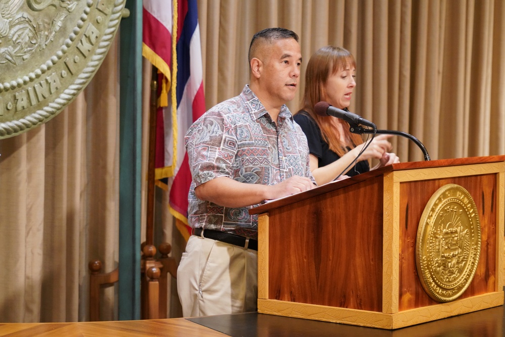 Hawaii National Guard COVID-19 Response