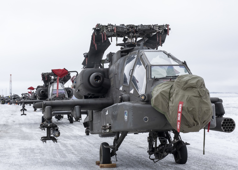 USARAK Soldiers, equipment redeploy to Alaska