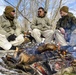 Soldiers and Marines attend Cold Weather Course