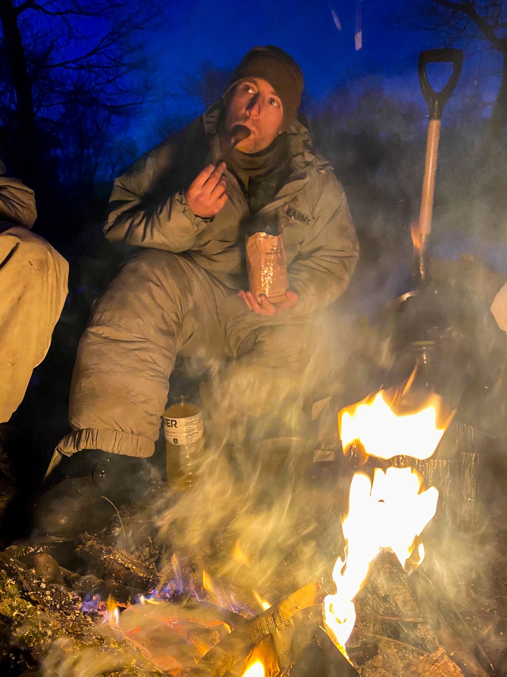 Soldiers and Marines attend Cold Weather Operations Course