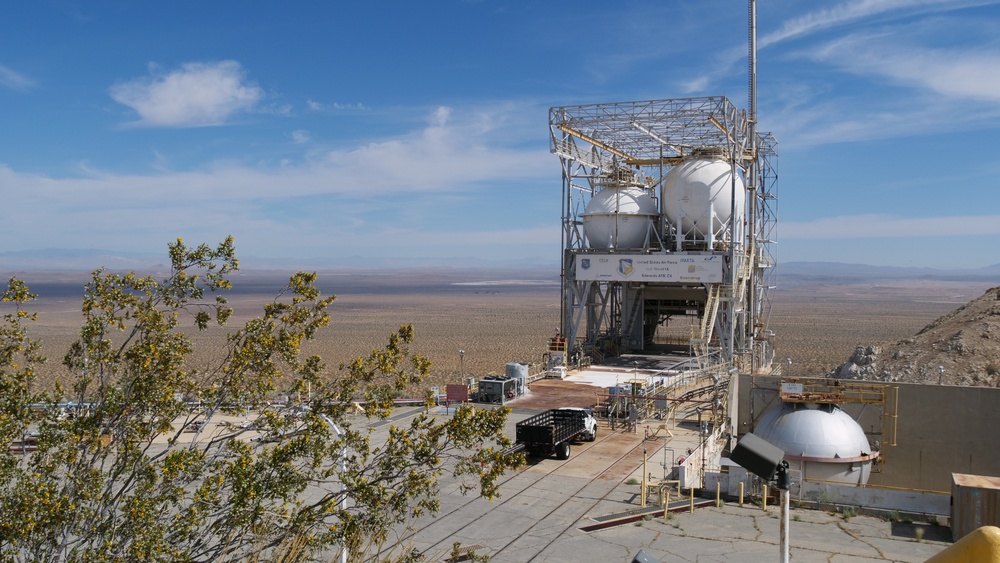 Edwards AFB Historic Test Stand 1A