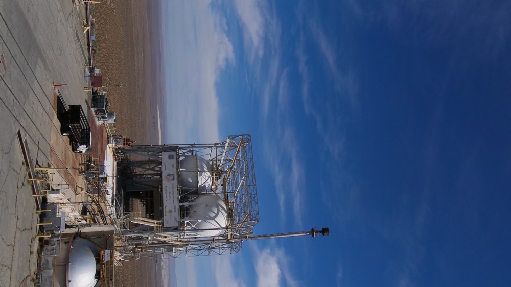 Edwards AFB Historic Test Stand 1A