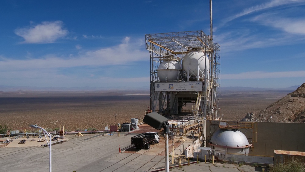 Edwards AFB Historic Test Stand 1A