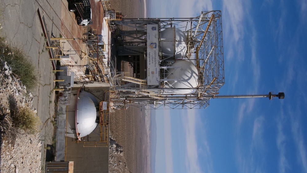 Edwards AFB Historic Test Stand 1A