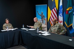 Fort Benning’s leaders, in online forum, outlines precautions against COVID-19