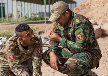 Special Forces of Iraq conduct mission planning