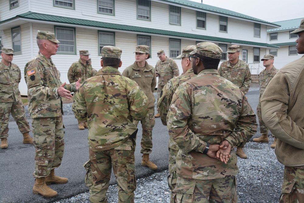 The PA National Guard moves to open a COVID 19 testing site