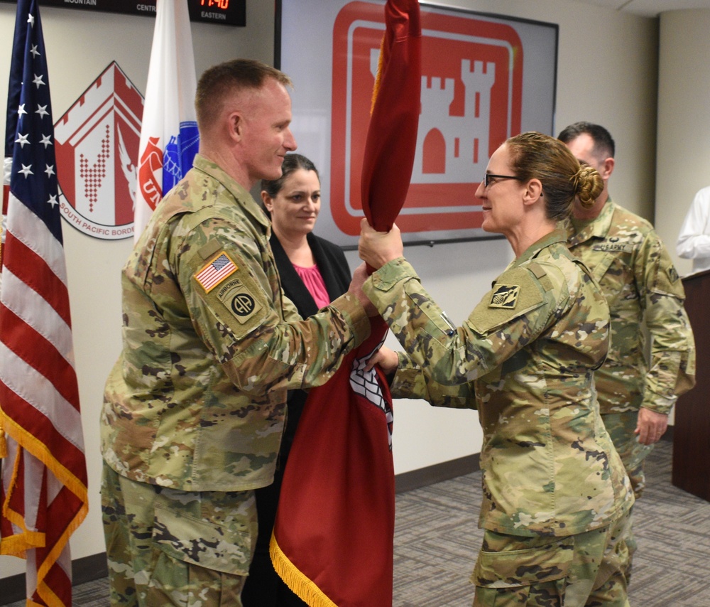 Assumption of Command