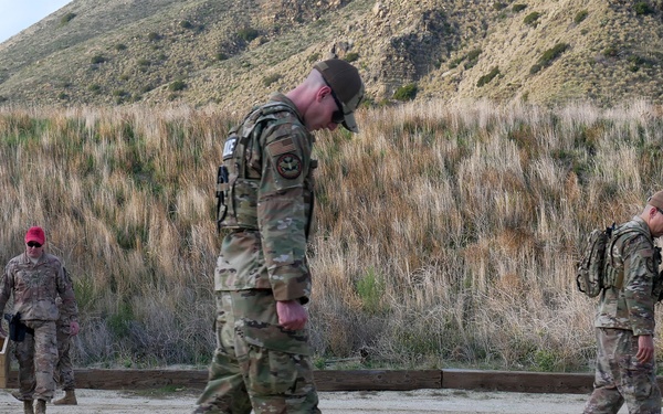 216th SPCS Weapons Qualifications Dec. 20, 2019