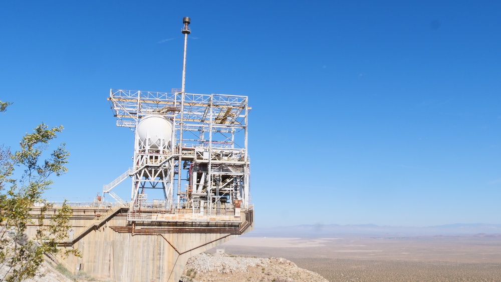 Edwards AFB Historic Rocket Test Stand 1A