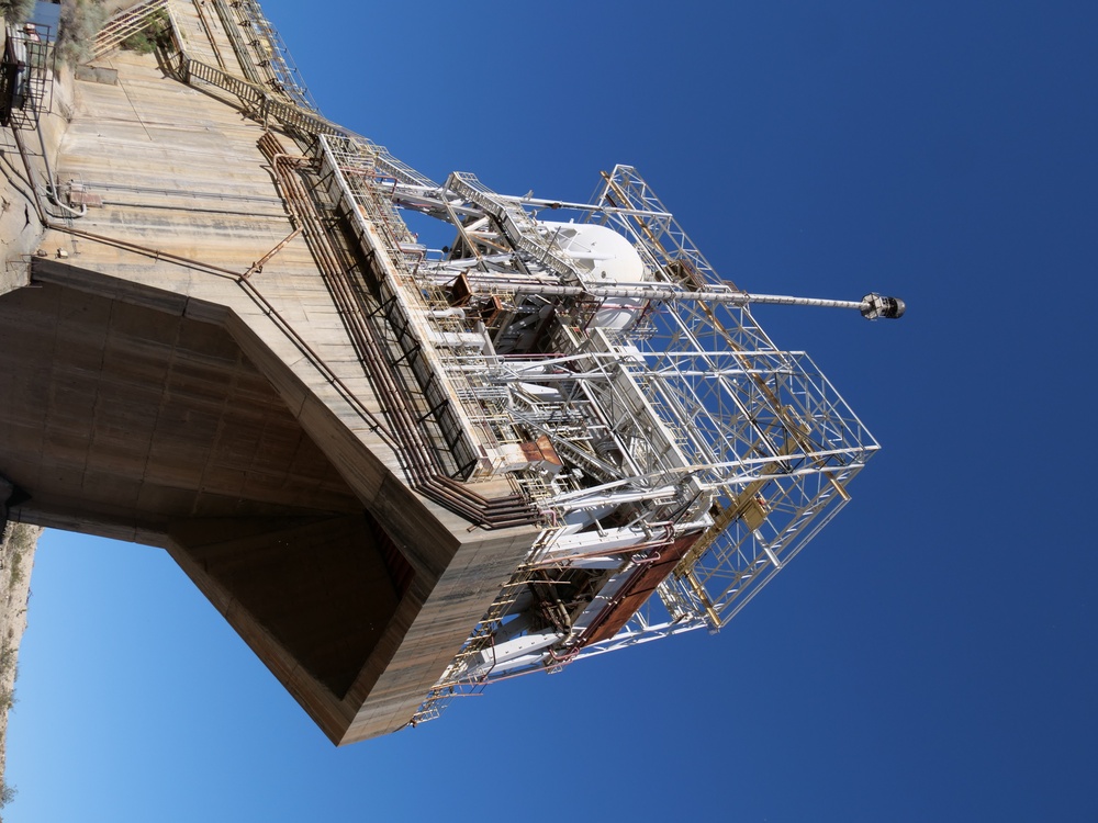 Edwards AFB Historic Rocket Test Stand 1A