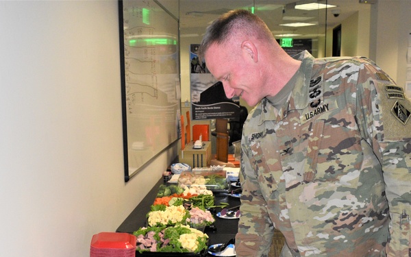 SPB’s Change of Command Ceremony Welcomes Colonel Short