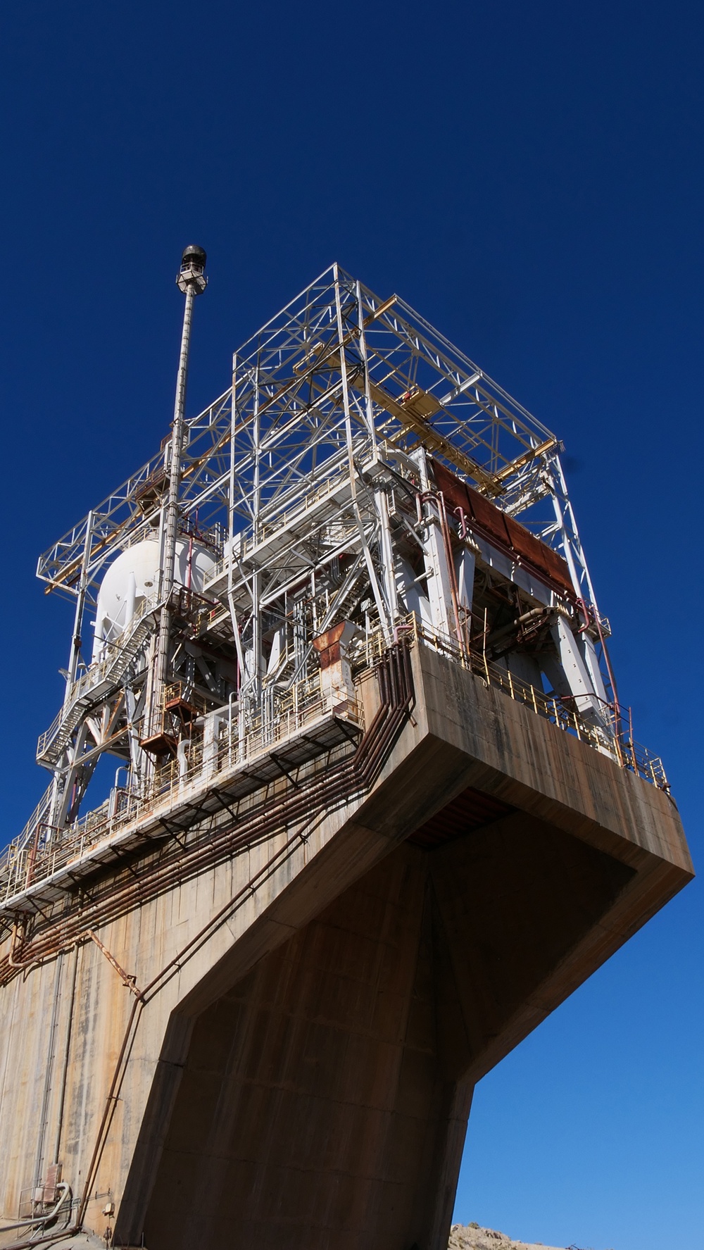 Edwards AFB Historic Rocket Test Stand 1A