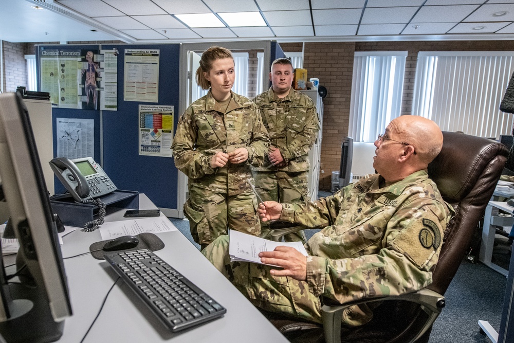 W.Va. guard assist with COVID-19 Hotline
