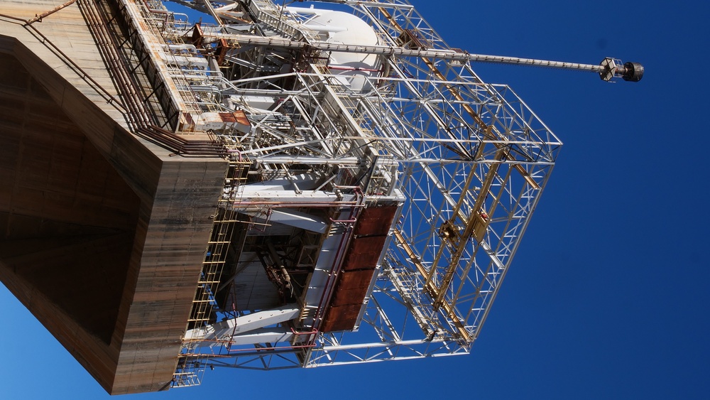 Edwards AFB Historic Rocket Test Stand 1A