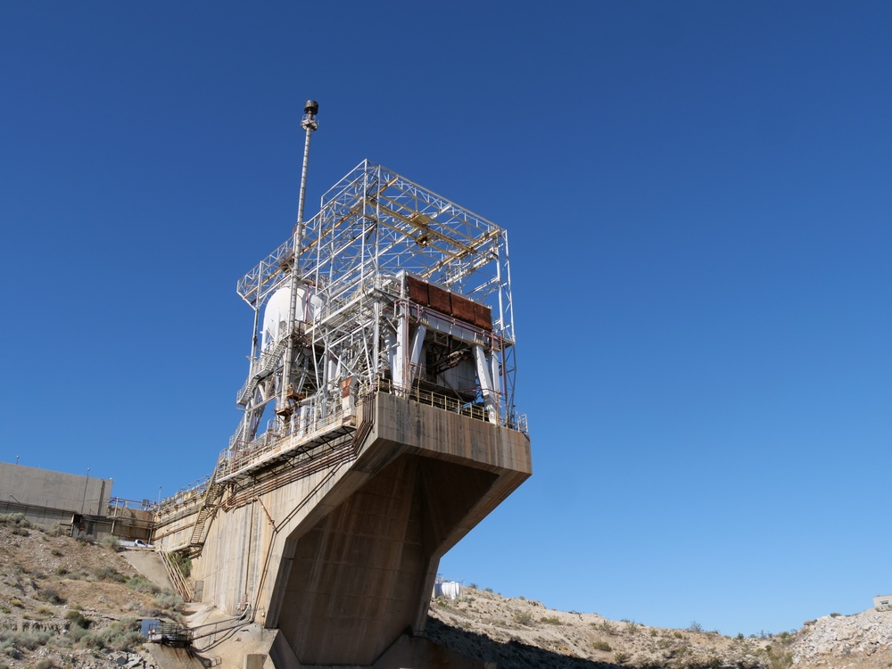 Edwards AFB Historic Rocket Test Stand 1A