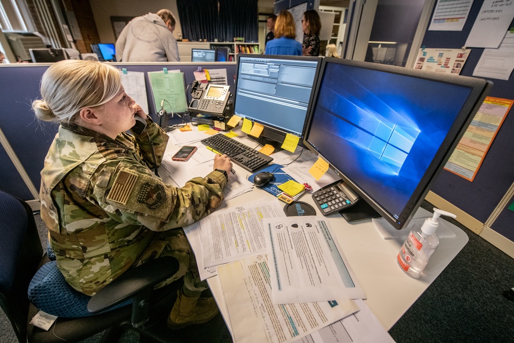 W.Va. guard assist with COVID-19 Hotline