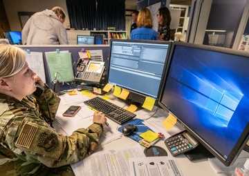 W.Va. guard assist with COVID-19 Hotline