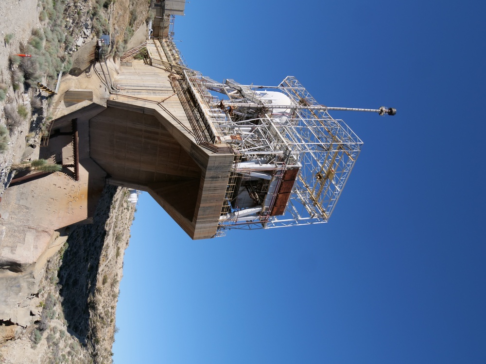 Edwards AFB Historic Rocket Test Stand 1A