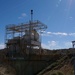 Edwards AFB Historic Rocket Test Stand 1A