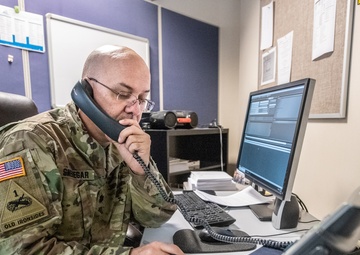 W.Va. guard assist with COVID-19 Hotline