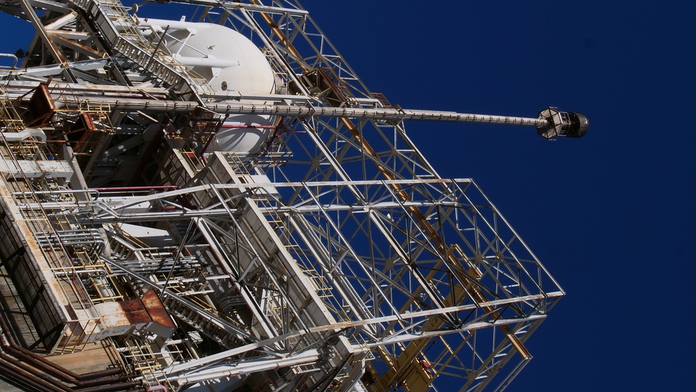 Edwards AFB Historic Rocket Test Stand 1A