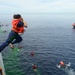 Coast Guard Cutter Kimball conducts abandon ship drill