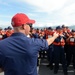 Coast Guard Cutter Kimball conducts abandon ship drill