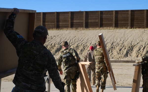 216th SPCS Weapons Qualifications Dec. 20, 2019