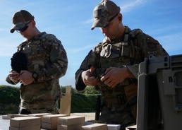 216th SPCS Weapons Qualifications Dec. 20, 2019